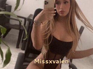 Missxvalen