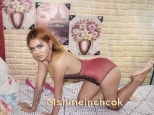 Msnineinchcok