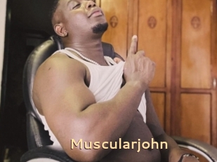 muscularjohn Black Cams