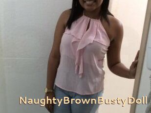NaughtyBrownBustyDoll