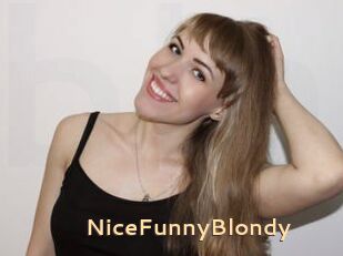NiceFunnyBlondy