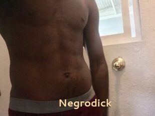 Negrodick