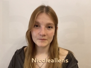 nicoleallens Black Cams