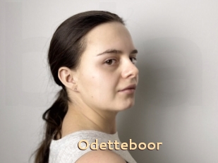 Odetteboor