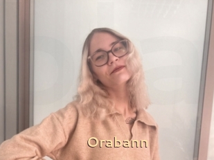 Orabann