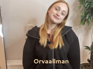 Orvaallman