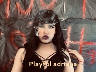 Playful_adriana