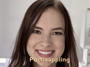 Portiaappling