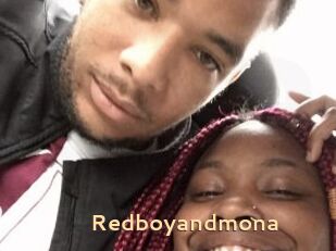 Redboyandmona