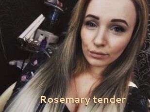 Rosemary_tender