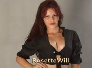 RosetteWill