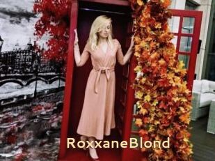 RoxxaneBlond
