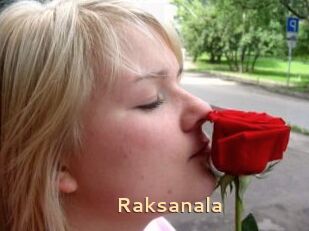 Raksanala