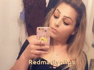 Redmarilynlips