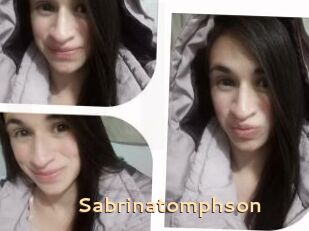 Sabrinatomphson