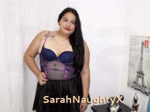 SarahNaughtyX