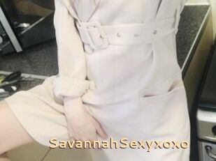 SavannahSexyxoxo