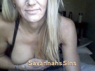SavannahsSins