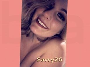 Savvy26