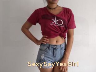 SexySayYesGirl