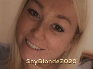 ShyBlonde2020
