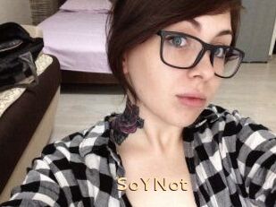 SoYNot