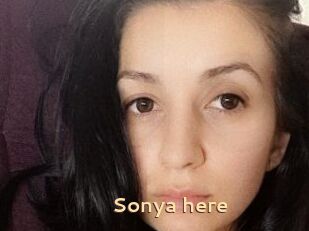 Sonya_here