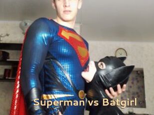 Superman_vs_Batgirl