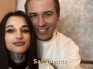 Sabybronty