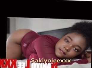 Sakiyoleexxx