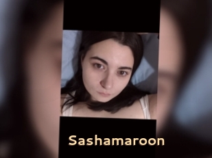 Sashamaroon