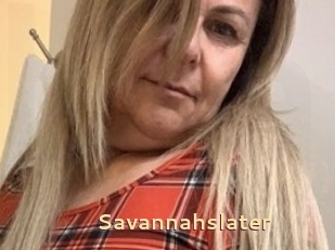 Savannahslater