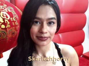 Skarlethhorny