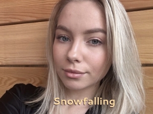Snowfalling