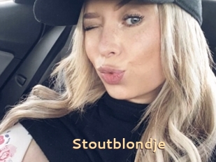 Stoutblondje