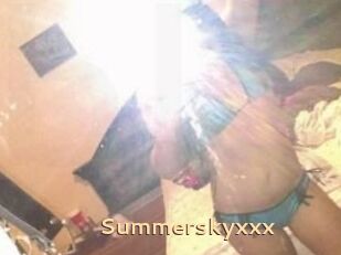 Summerskyxxx