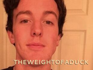 THEWEIGHTOFADUCK