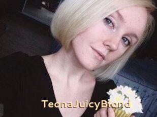TeonaJuicyBlond