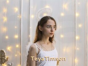 TeyaTimson