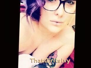 ThatGirlIsIvy