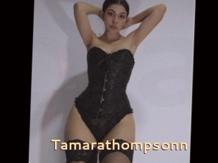 Tamarathompsonn