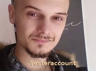 Testeraccount