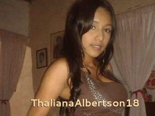 ThalianaAlbertson18