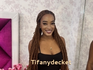 Tifanydecket