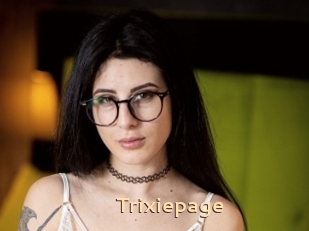 Trixiepage