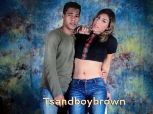 Tsandboybrown