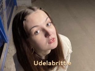 Udelabrittle