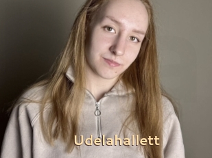 Udelahallett