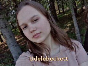 Udelebeckett