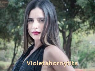 Violetahornytits